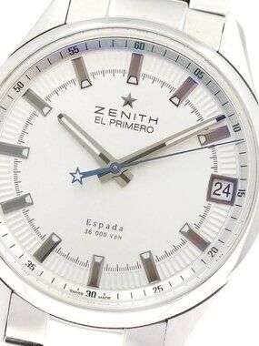 ZENITH El Primero Espada 03.2170.4650 Silver Dial Automatic Men's Watch_945276